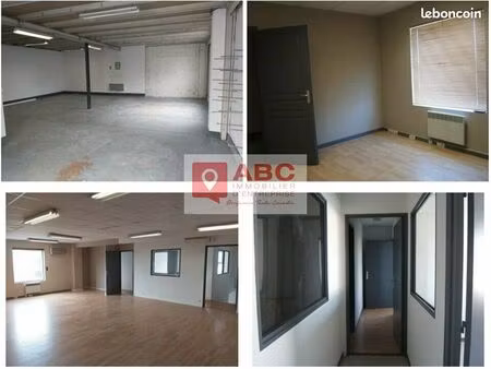 local d'activite 216 m² lattes