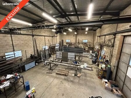 local d'activite 180 m² mauguio