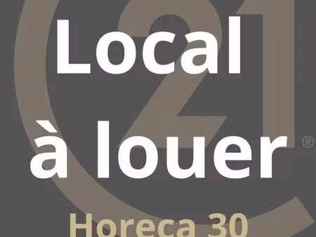 local commercial 300 m²