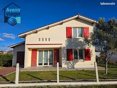 propriété en viager 4 pièces 96 m²