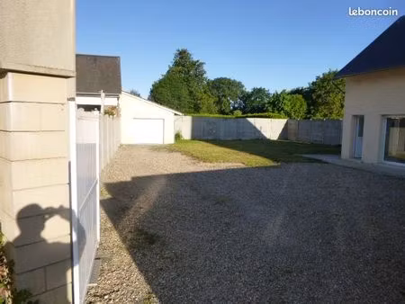 maison f5 avec cour fermée