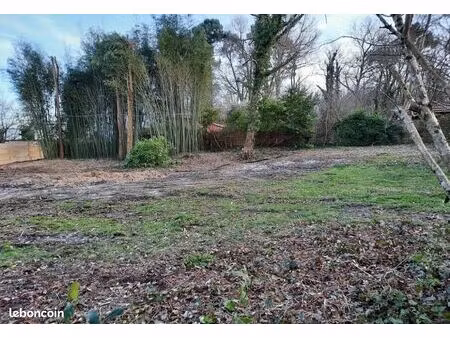 terrain 1 356 m² gradignan