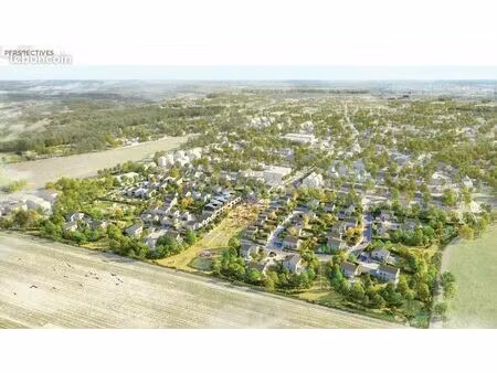 terrain 550 m² la membrolle sur choisille