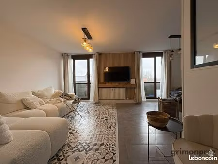 appartement 3 pièces 68 m²