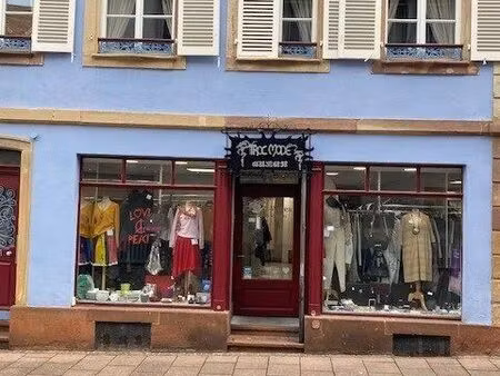 boutique 38 m² strasbourg