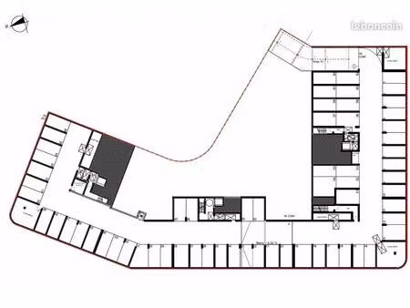 box / garage fermé 14 m² – résidence neuve sécurisée
