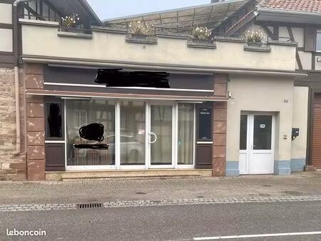 local commercial 40 m carrés