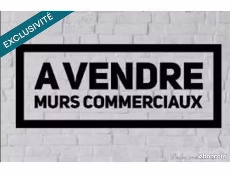 murs commerciaux 400m2