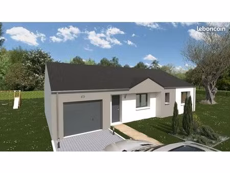 maison 5 pièces 89 m²