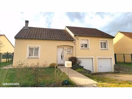 maison individuelle 5 pièces – 118 m² – terrain 940 m²