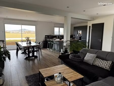 maison individuelle de 120 m²