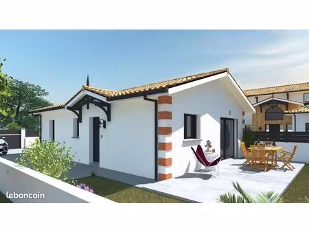 maison 90 m² marcheprime