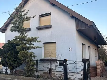 ? maison 130 m² – muttersholtz (67600)