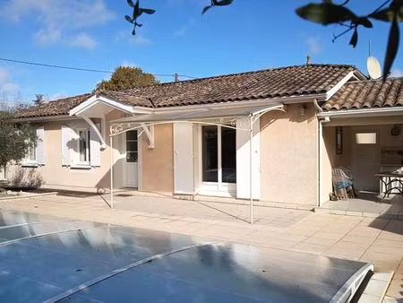 maison individuelle poussignac