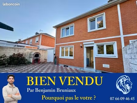 maison 4 pièces 83 m²