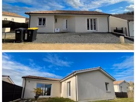 maison contemporaine 4 chambres