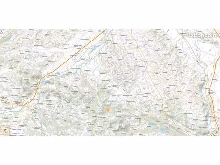 forêt d'un seul tenant - peuplements divers