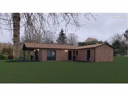 terrain 541 m² vielle saint girons