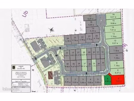 terrain constructible volstroff