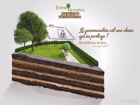 terrain 506 m² chanceaux sur choisille