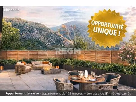 appartement 5 pièces 125 m²