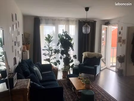 a vendre appartement 2 pièces 45m2 quartier lille sud