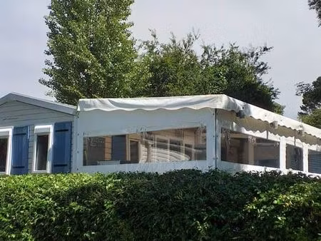 mobil home proche mer