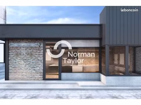 fonds de commerce 102 m²