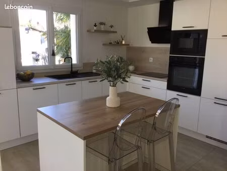 maison 133 m2 - 500 m2 de terrain