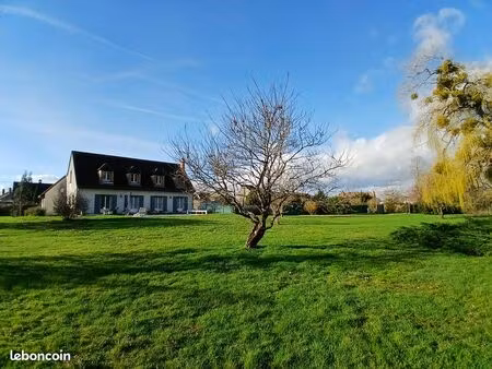 maison avec parc et piscine