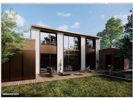 maison à construire au coeur de toulouse