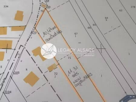 terrain 1131 m² gottenhouse