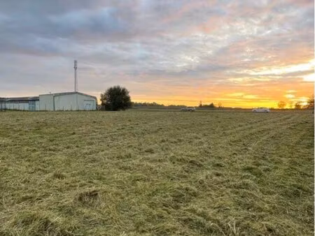 terrain à vendre zone artisanale