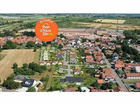 terrain 358 m² betschdorf