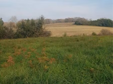 terrain à bâtir 1500m2