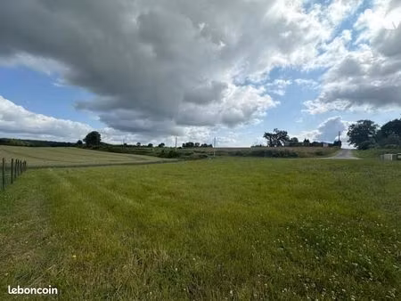 terrain 970 m² priziac