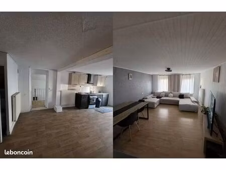 appartement 130m2 centre village de cirey sur vezouze