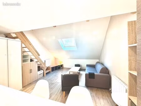 studio 1 pièce 24 m²