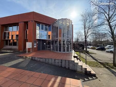 bureaux 123 m² labège