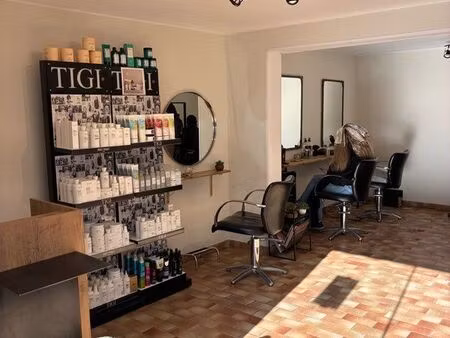 salon de coiffure
