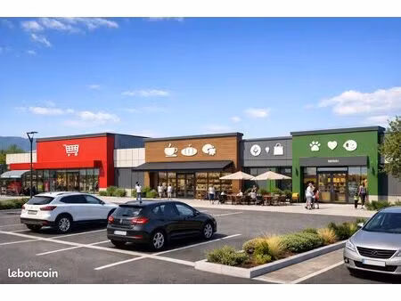 magasin neuf 100% occupé i +7% de rentabilité net i off-market