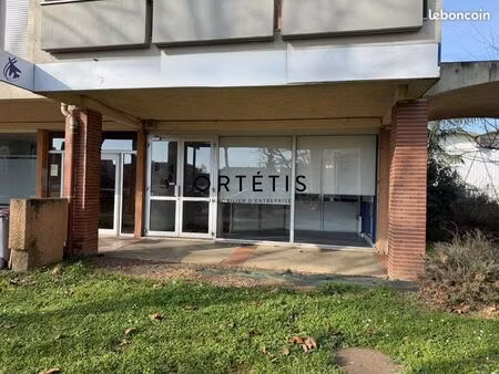 local commercial 102 m² blagnac