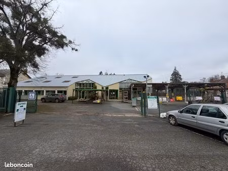 local commercial 800 m² coullons
