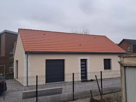 maison individuelle neuve