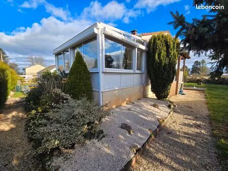 maison familiale de 82 m² sur sous-sol à 5/10min de vendôme et 15min de la gare