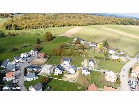 terrain 594 m² schoenenbourg