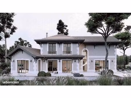 terrain 1 000 m² gradignan