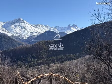 terrain 1615 m² jarrier