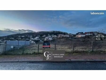 terrain 617 m² montcenis