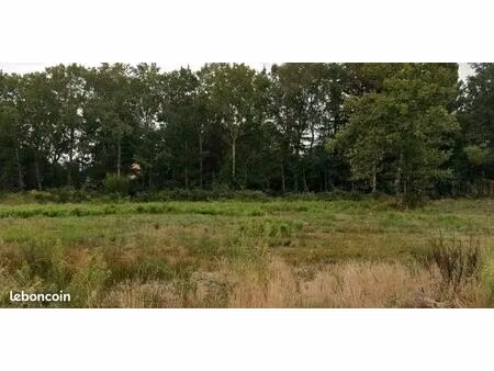 terrain 873 m² saint aubin de medoc